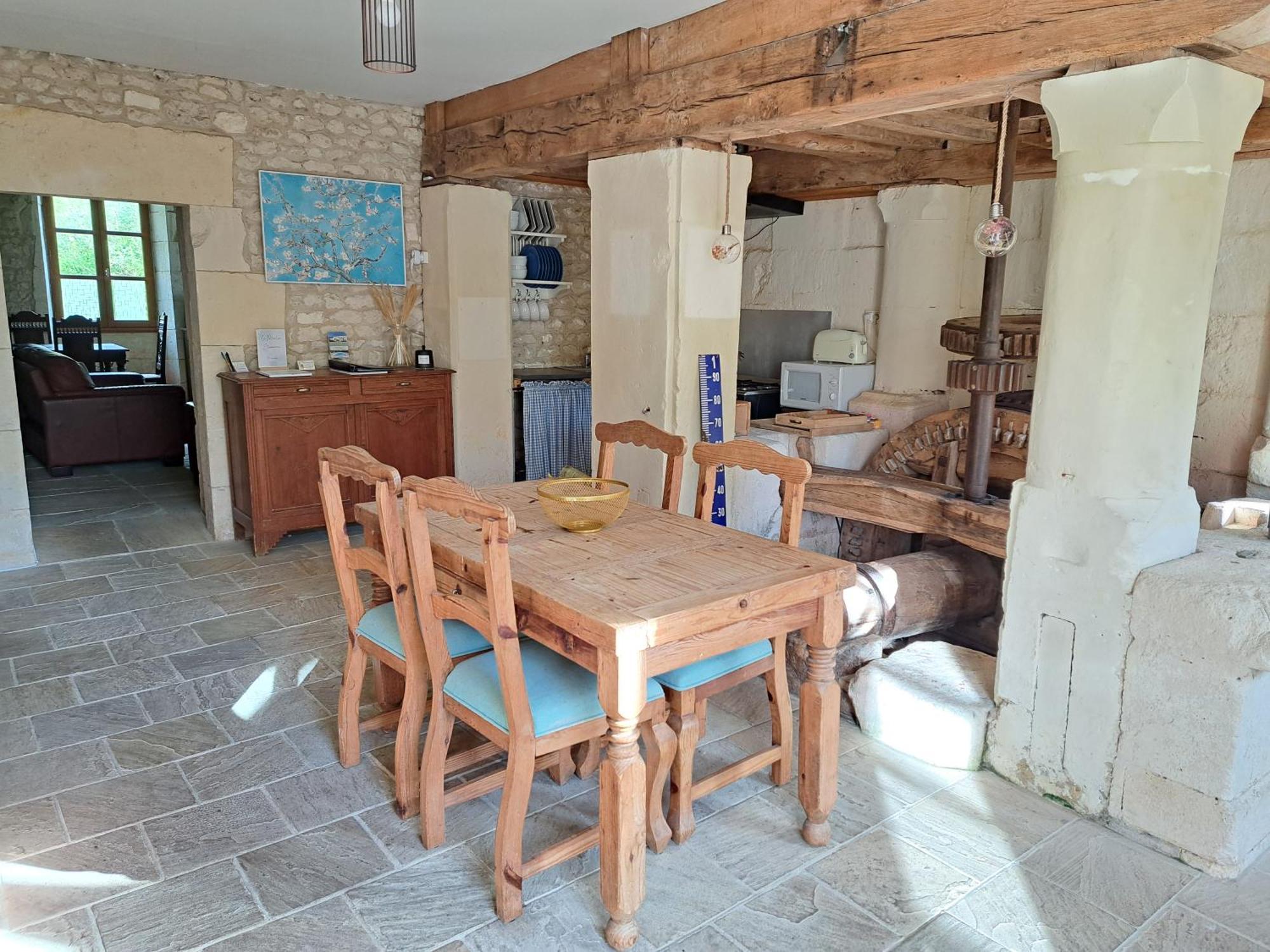 Le Moulin Etourneau - 3 Gites Avec 2 Piscines Champagnac  Kültér fotó