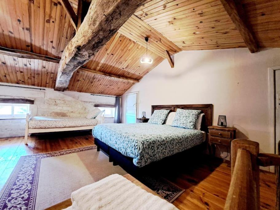 Le Moulin Etourneau - 3 Gites Avec 2 Piscines Champagnac  Kültér fotó